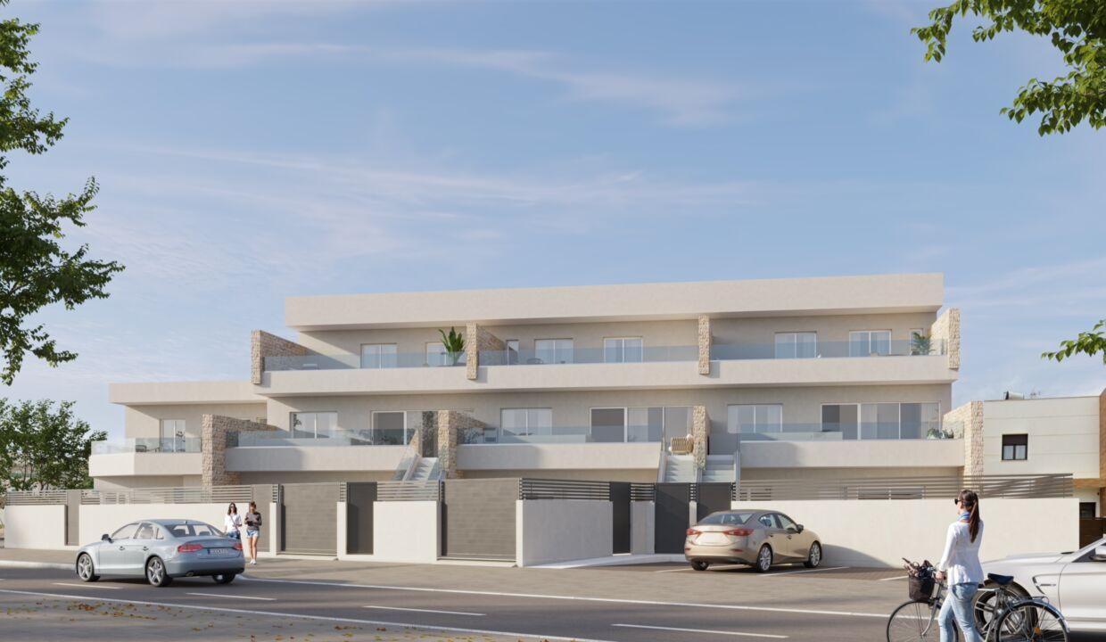 129217-Apartments just minutes from the sea in Pilar de la Horadada