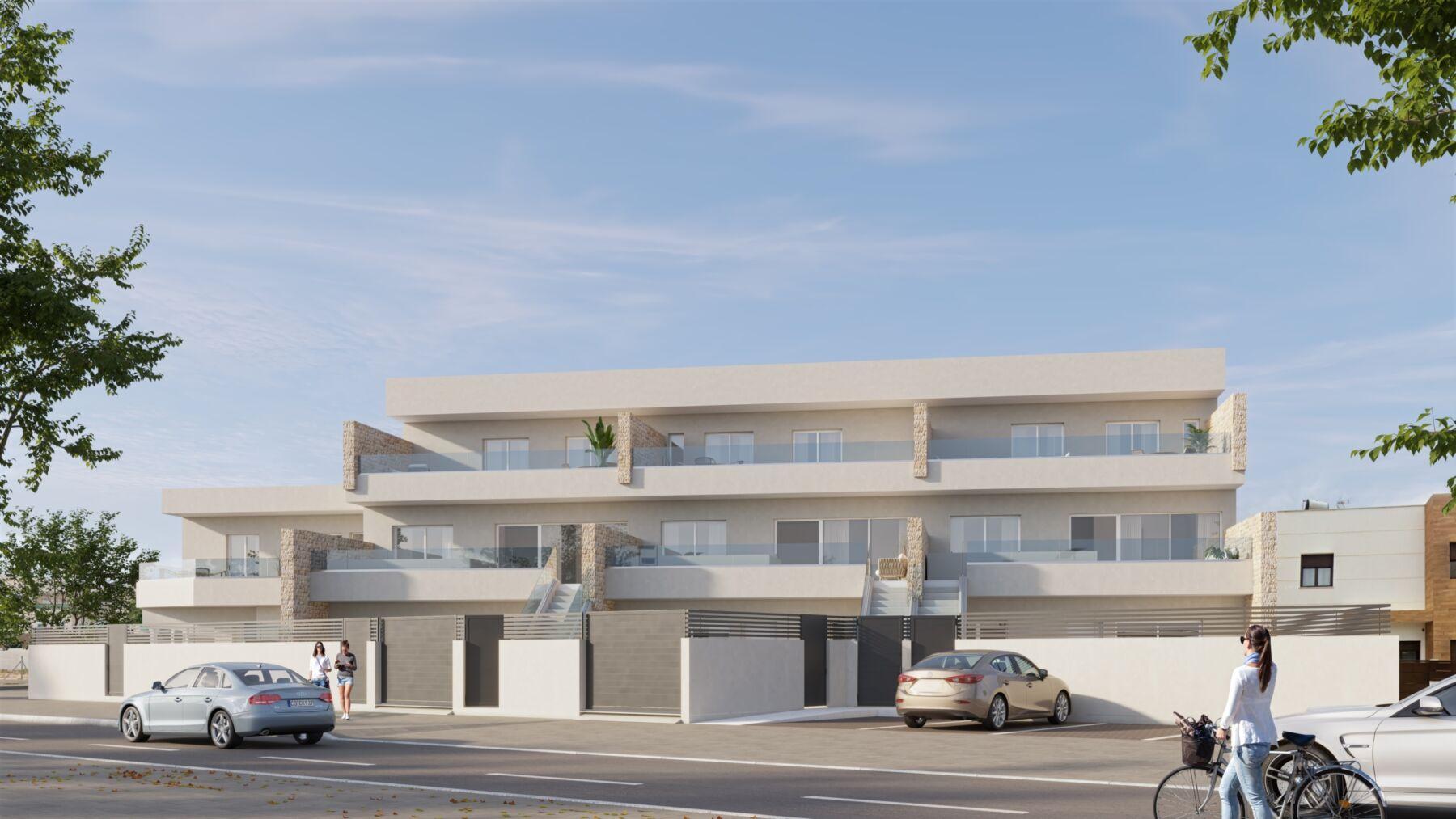 129173-Appartementen op enkele minuten van de zee in Pilar de la Horadada
