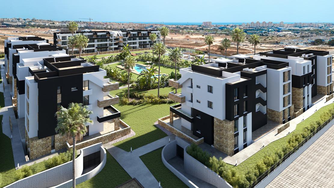 129680-Moderne appartementen in Torrevieja