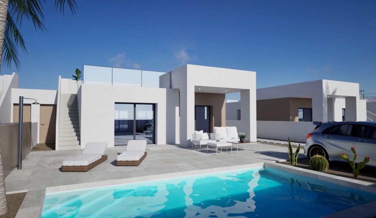 129732-Vrijstaande villa’s in La Romana
