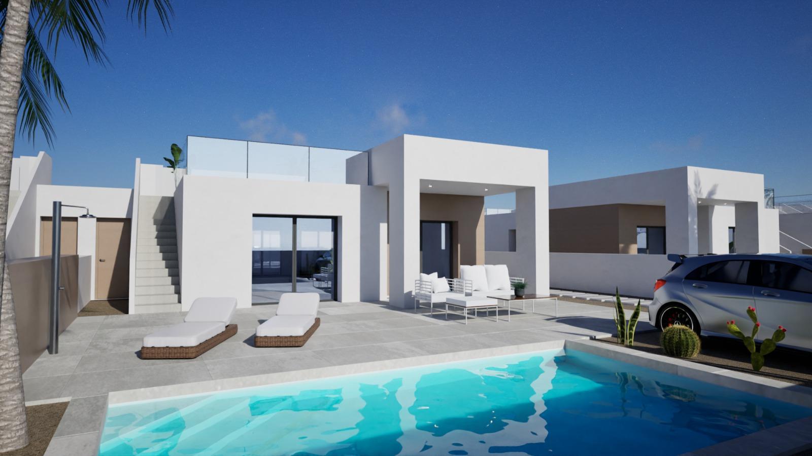 129732-Vrijstaande villa’s in La Romana