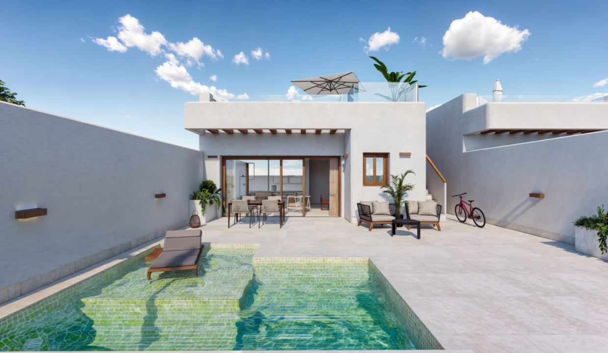 129822-Vrijstaande villa’s in Torre Pacheco
