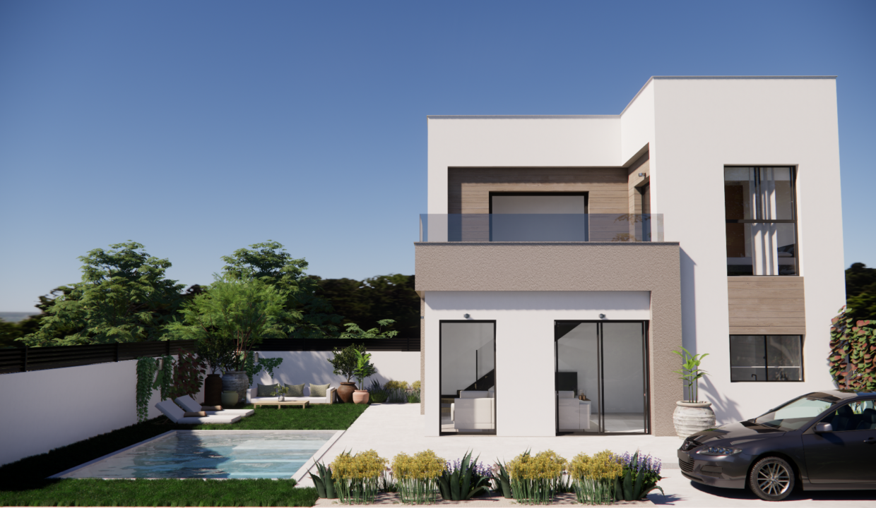 129869-Vrijstaande villa’s nabij de golfbaan in Orihuela