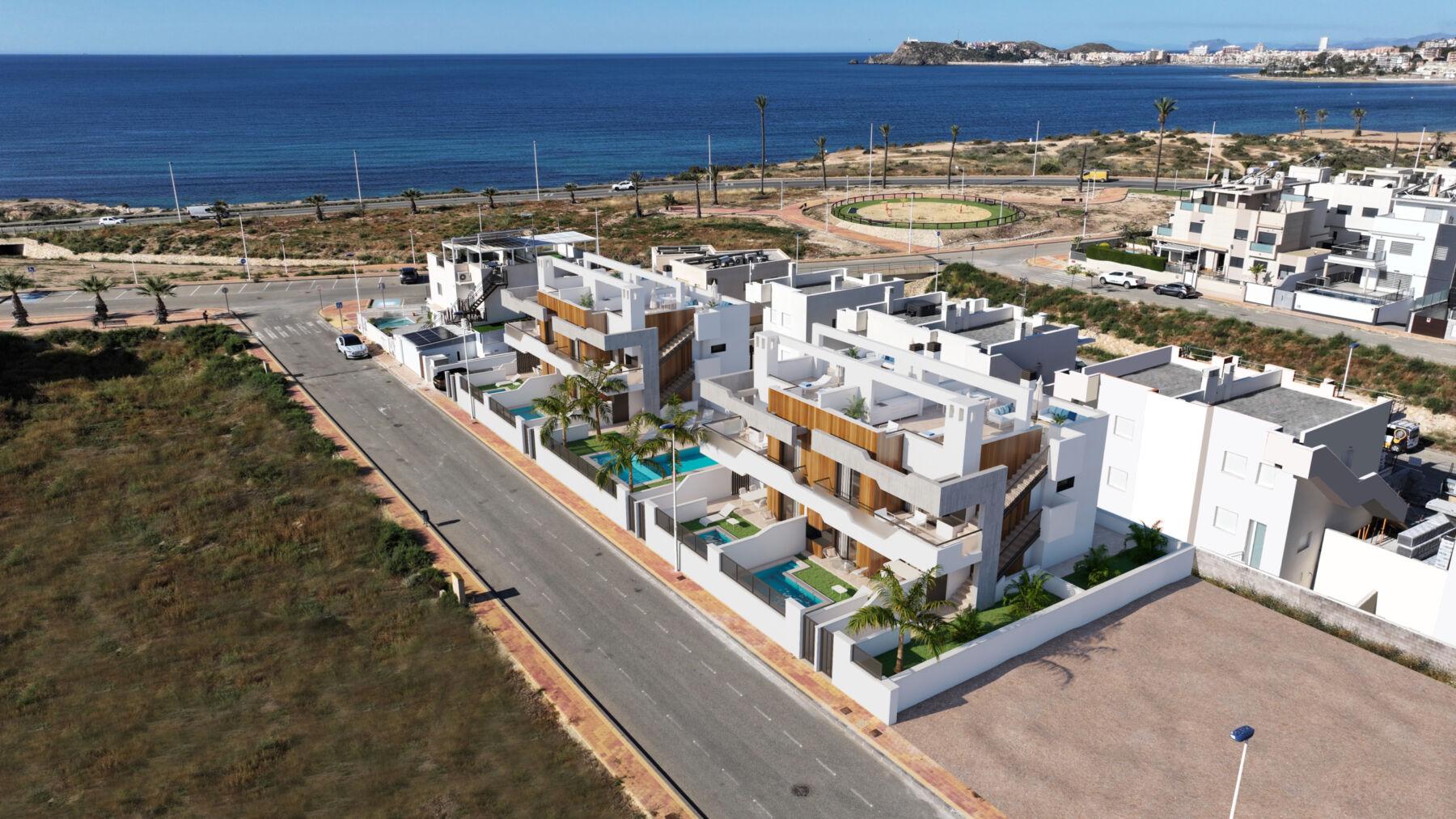 130234-Appartementen dicht bij het strand in Mazarrón