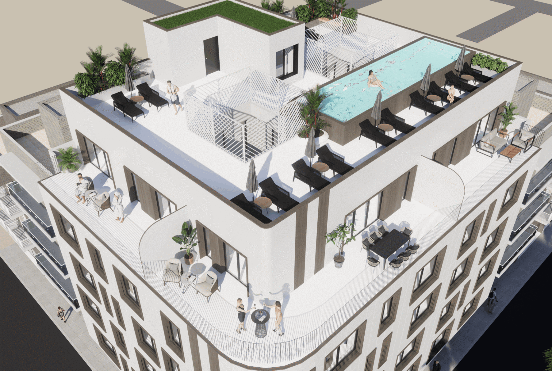 Apartments near the sea in Torrevieja - miniatűr 18