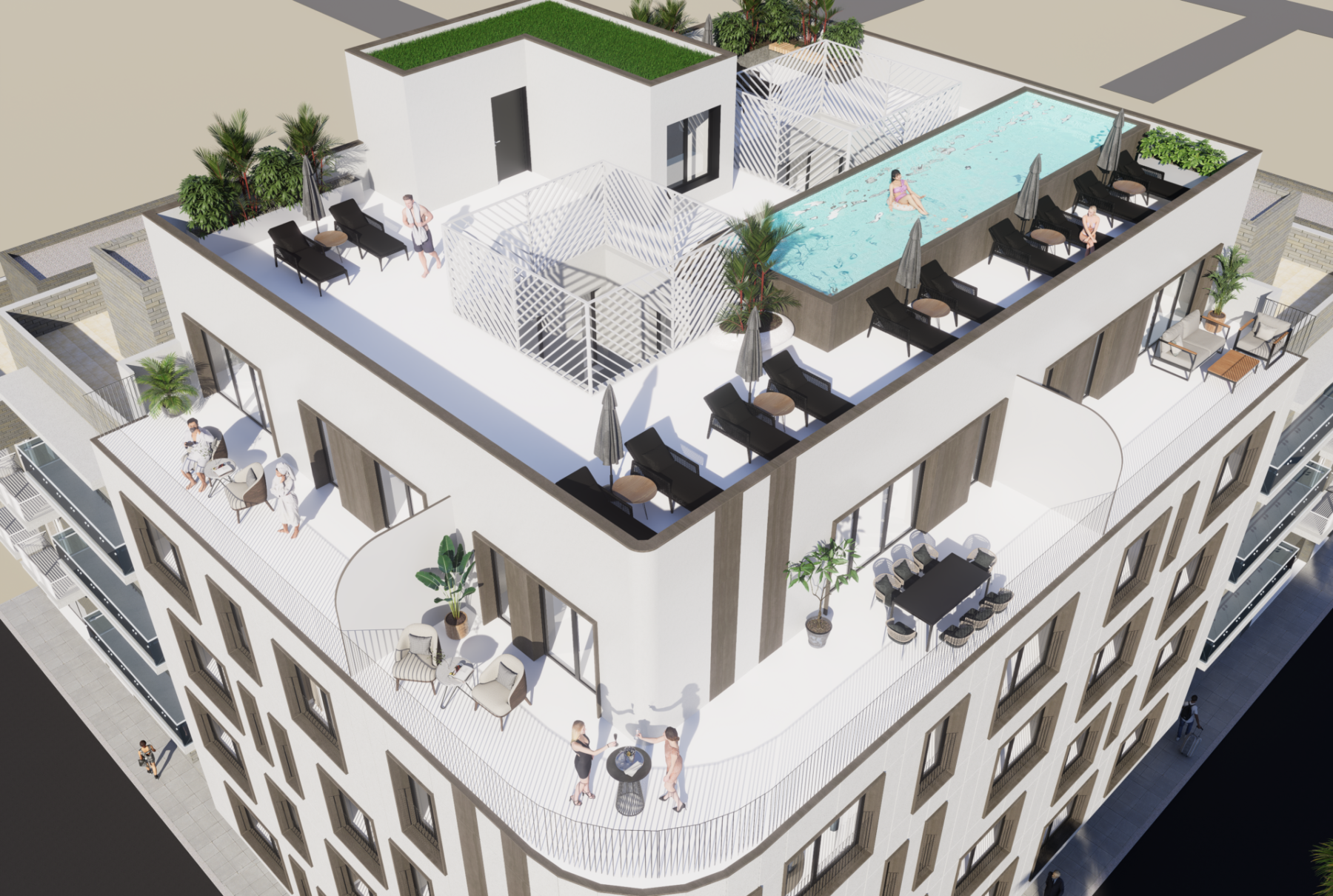 Apartments near the sea in Torrevieja - miniatűr 3