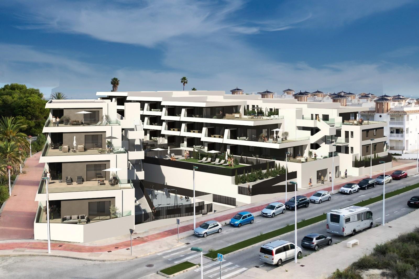 131917-Appartementen dicht bij de zee in La Marina