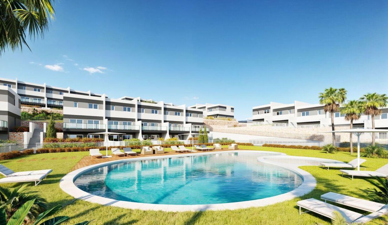 132592-Geschakelde woningen in Balcón de Finestrat