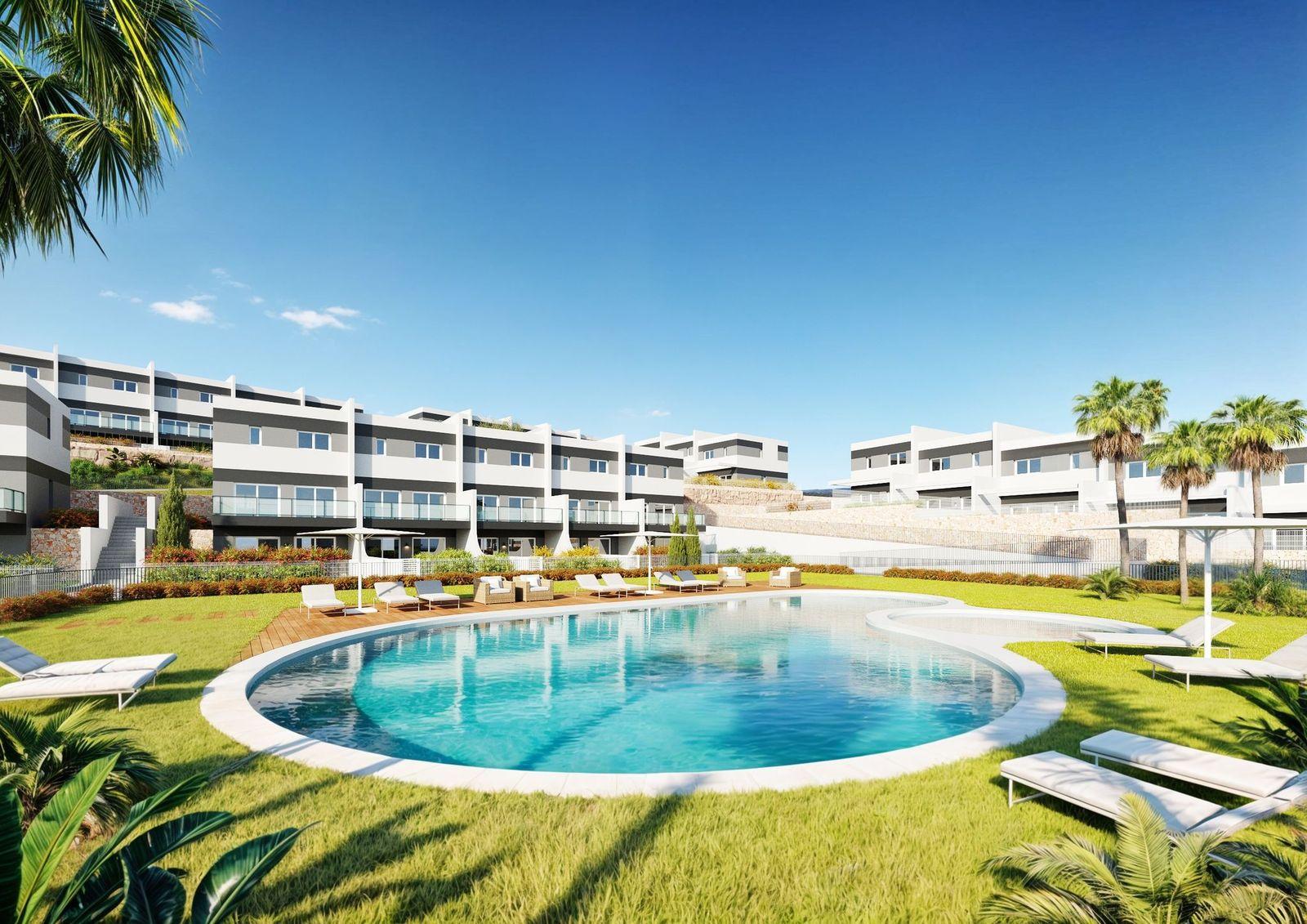 132592-Geschakelde woningen in Balcón de Finestrat