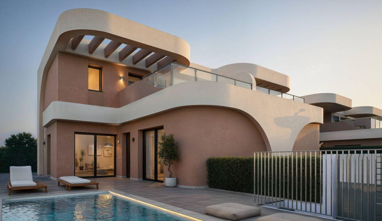 132661-Geschakelde woningen in Daya Nueva