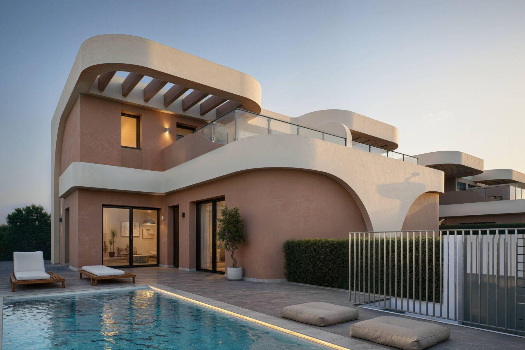 132661-Geschakelde woningen in Daya Nueva