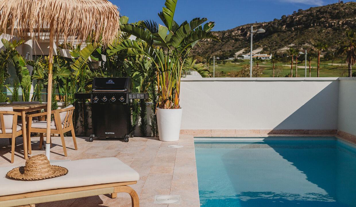 133374-Spectaculaire mediterrane villa met privézwembad aan de eerste lijn van de golfbaan – Font del Llop