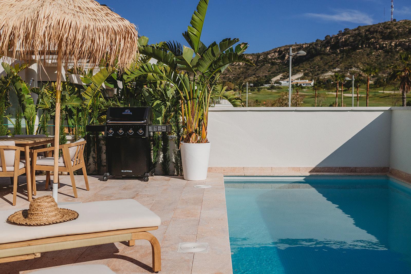 133374-Spectaculaire mediterrane villa met privézwembad aan de eerste lijn van de golfbaan – Font del Llop