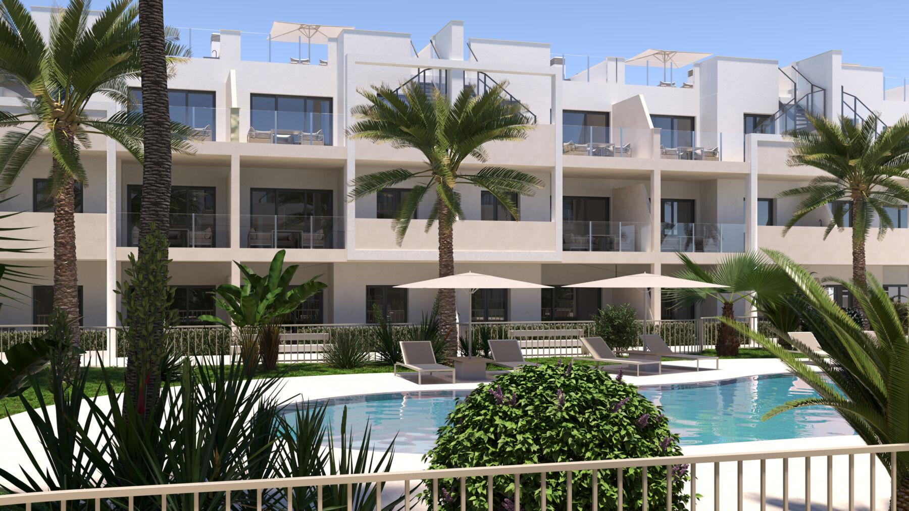 134011-Appartementen in Torre‑Pacheco