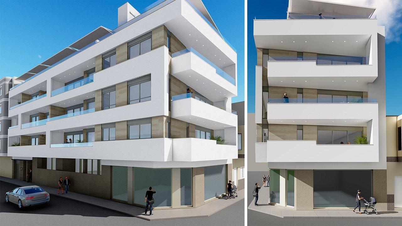 134297-Appartementen in Torrevieja