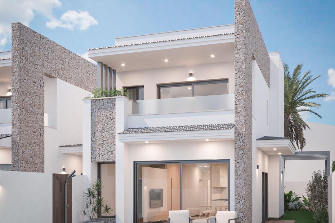 134462-Vrijstaande Villa’s in San Pedro del Pinatar