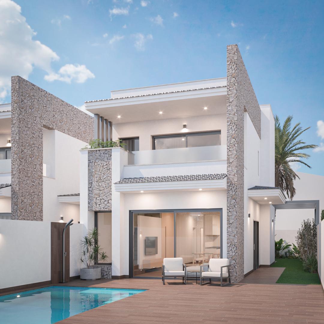 134462-Vrijstaande Villa’s in San Pedro del Pinatar
