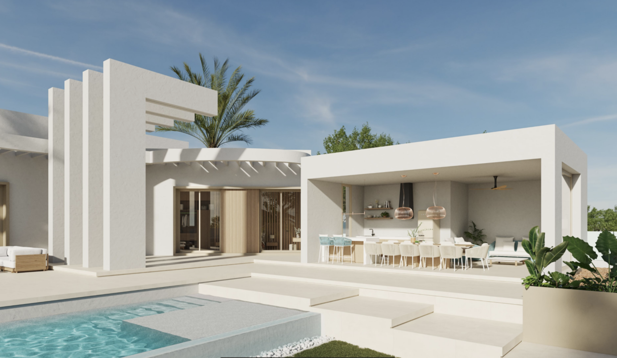 134815-Vrijstaande villa’s in La Finca – Perceel van 10.000 m²