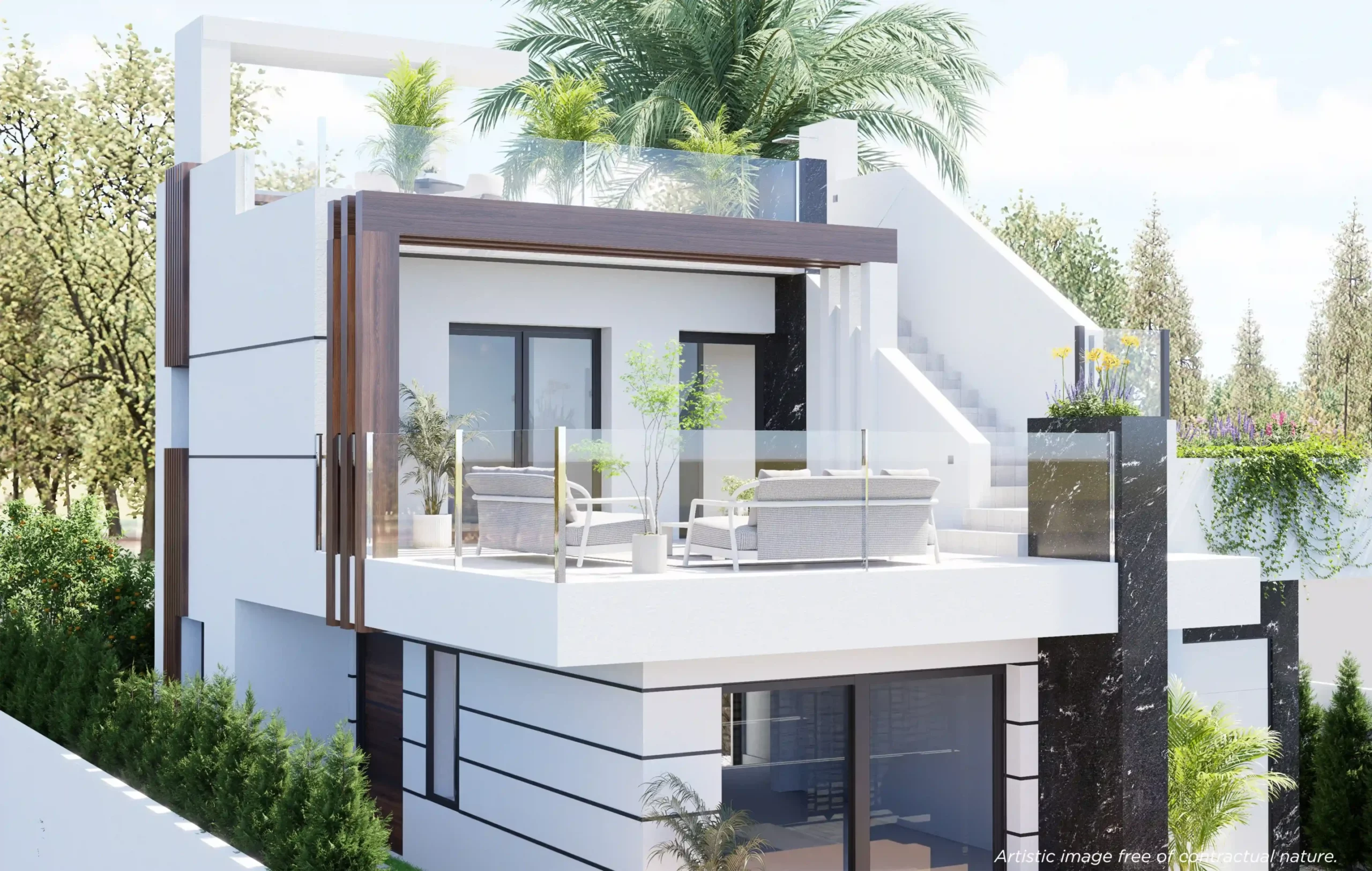 134852-Vrijstaande villa in Los Alcázares