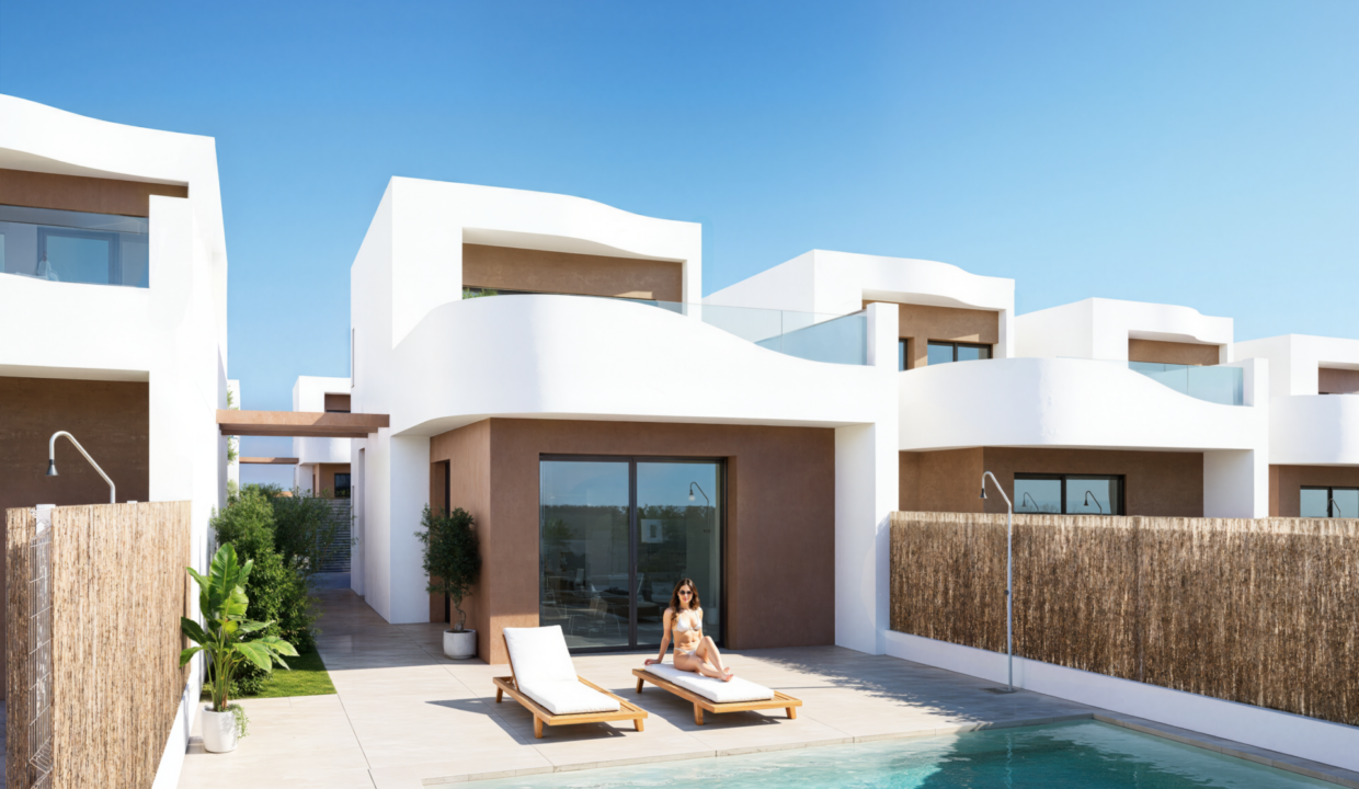135513-Vrijstaande villa's in Los Montesinos