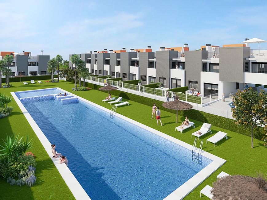 135702-Appartementen op 500 meter van de zee in Torrevieja
