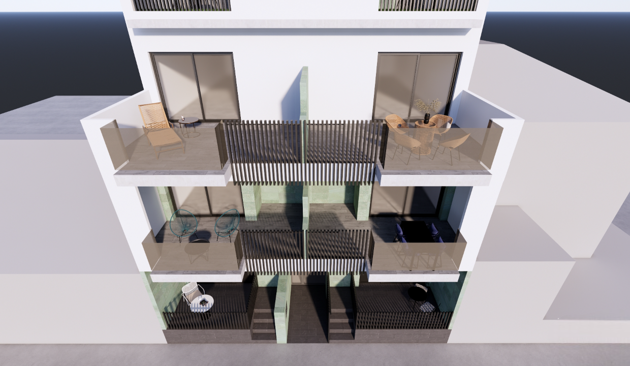 135941-Apartamenty na drugiej linii od plaży w Torre de la Horadada