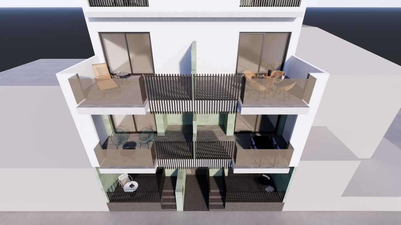 135833-Appartementen op tweede lijn van het strand in Torre de la Horadada