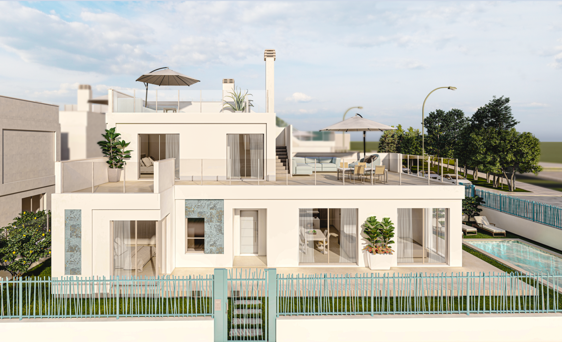 Detached villas in Los Alcázares - thumbnail 27