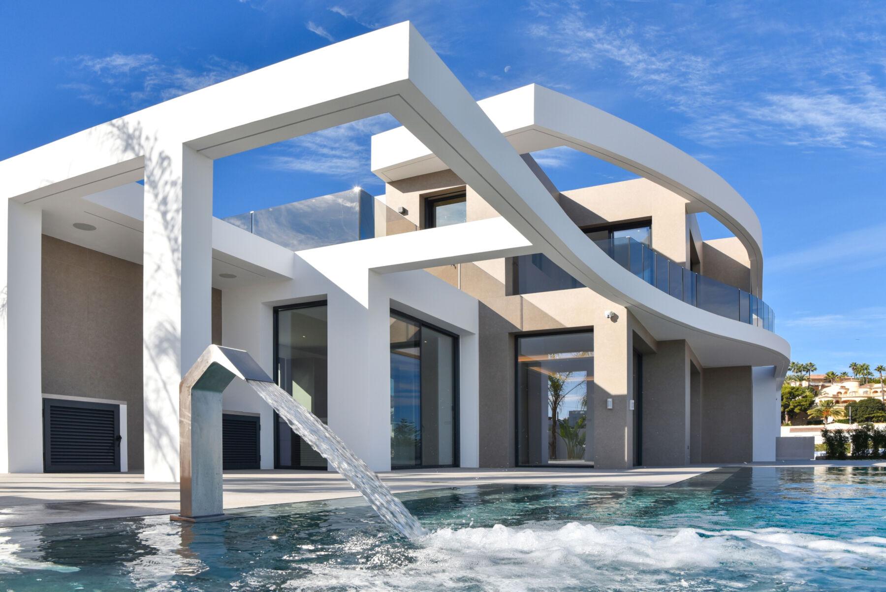 Exclusive luxury villa just steps from the sea in Moraira - thumbnail 3