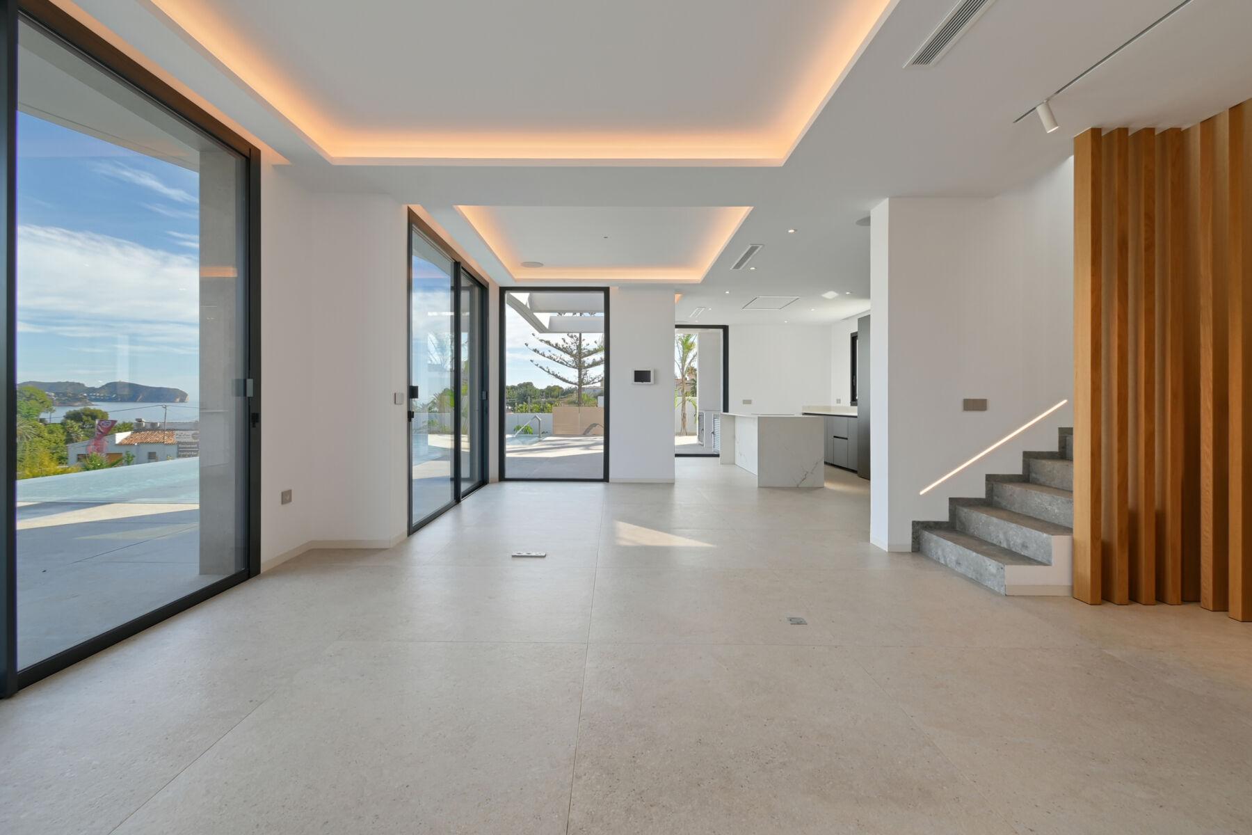 Exclusive luxury villa just steps from the sea in Moraira - thumbnail 29