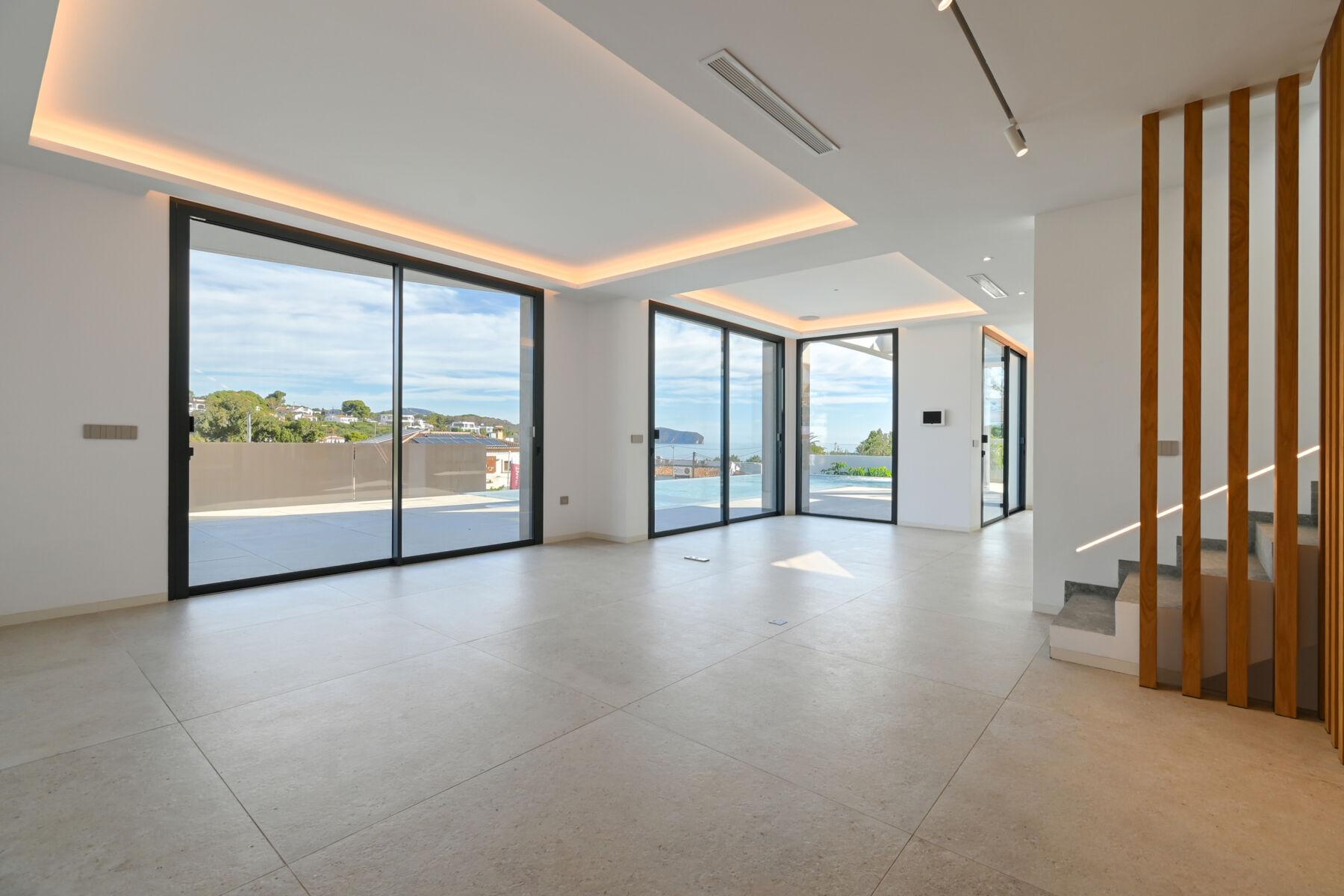 Exclusive luxury villa just steps from the sea in Moraira - thumbnail 30