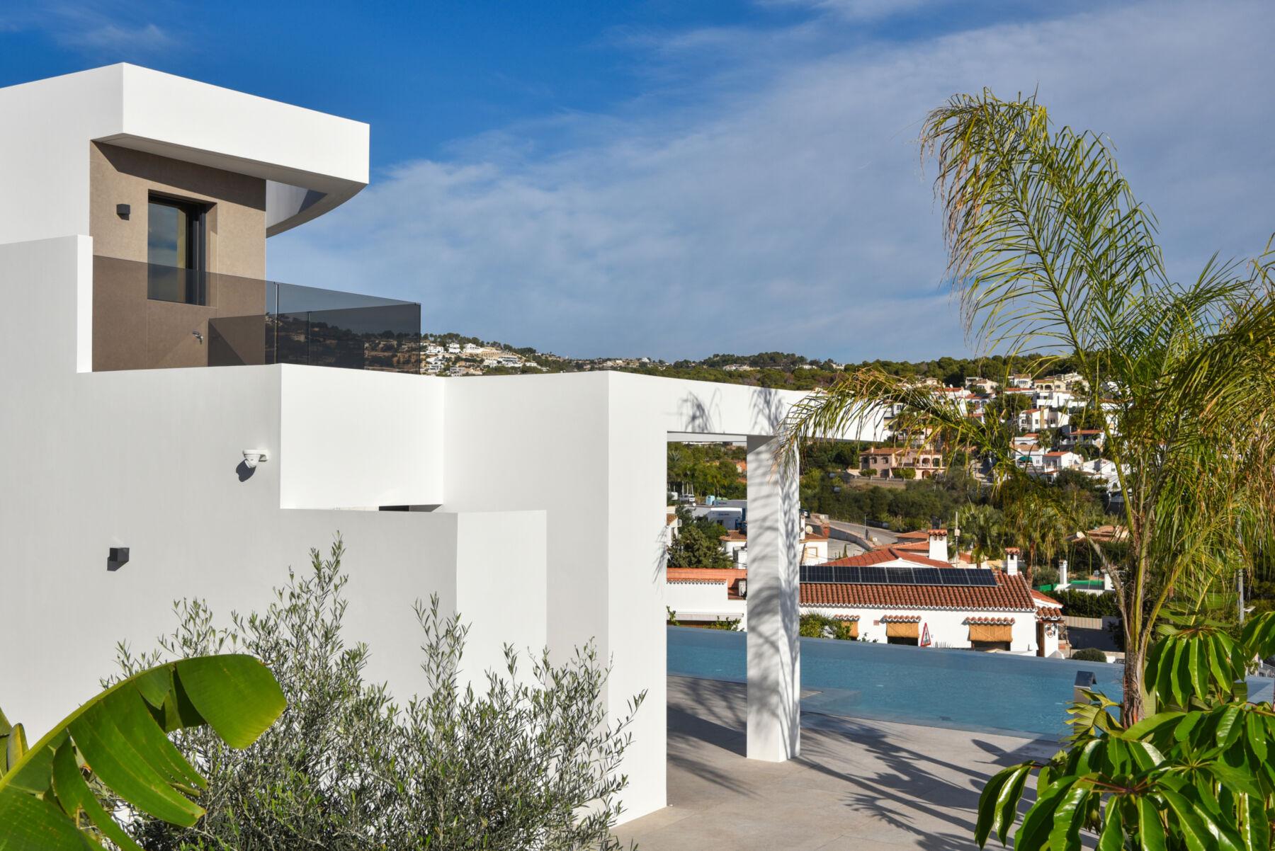 Exclusive luxury villa just steps from the sea in Moraira - thumbnail 4