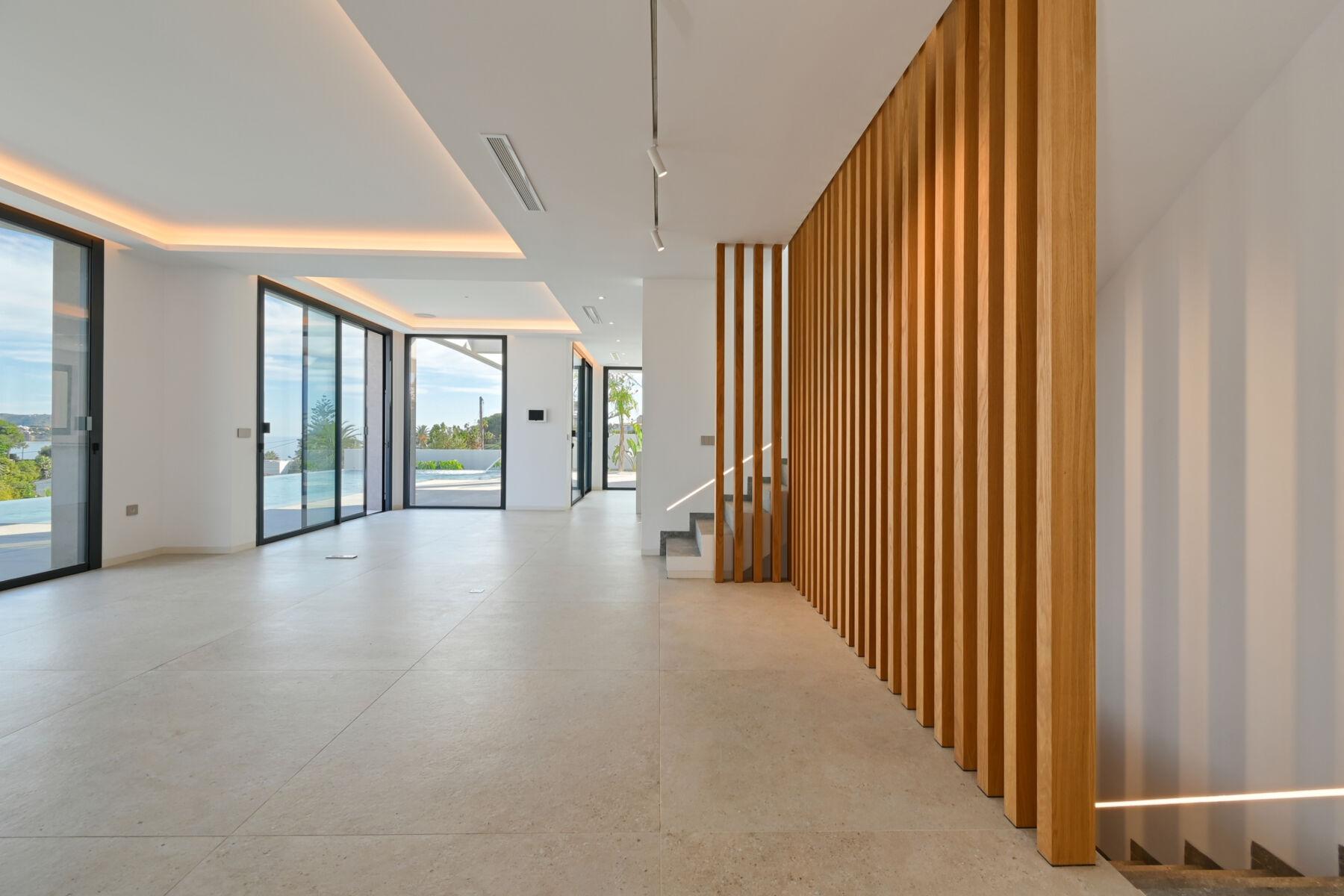 Exclusive luxury villa just steps from the sea in Moraira - thumbnail 31