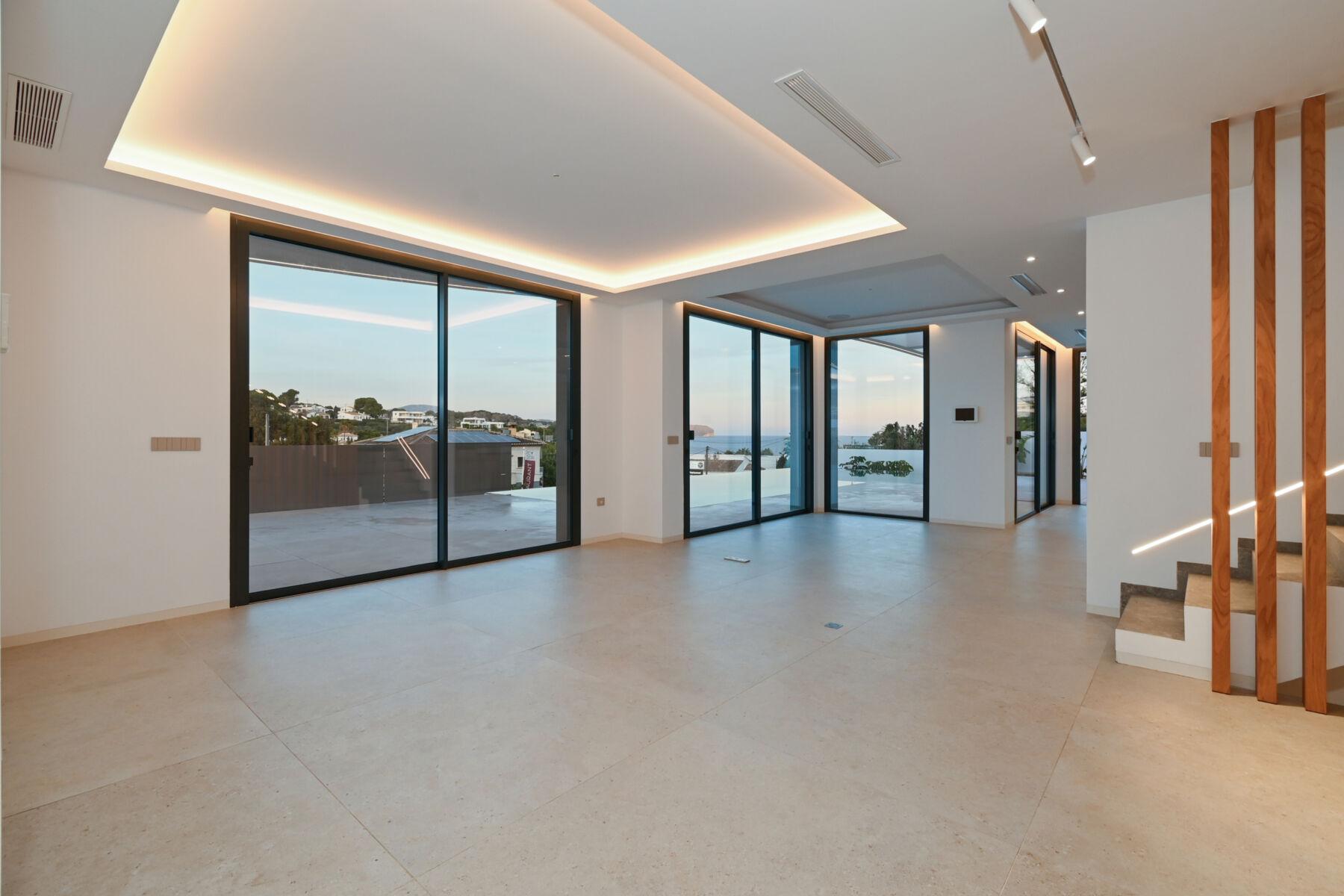 Exclusive luxury villa just steps from the sea in Moraira - thumbnail 33