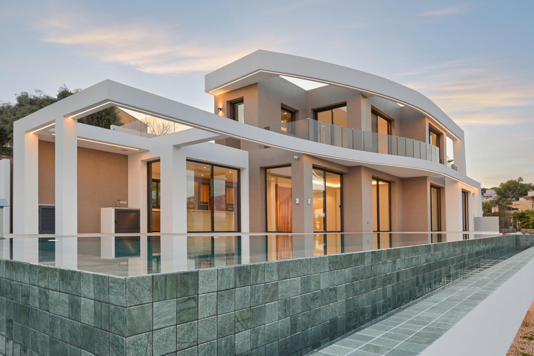 Exclusive luxury villa just steps from the sea in Moraira - thumbnail 48