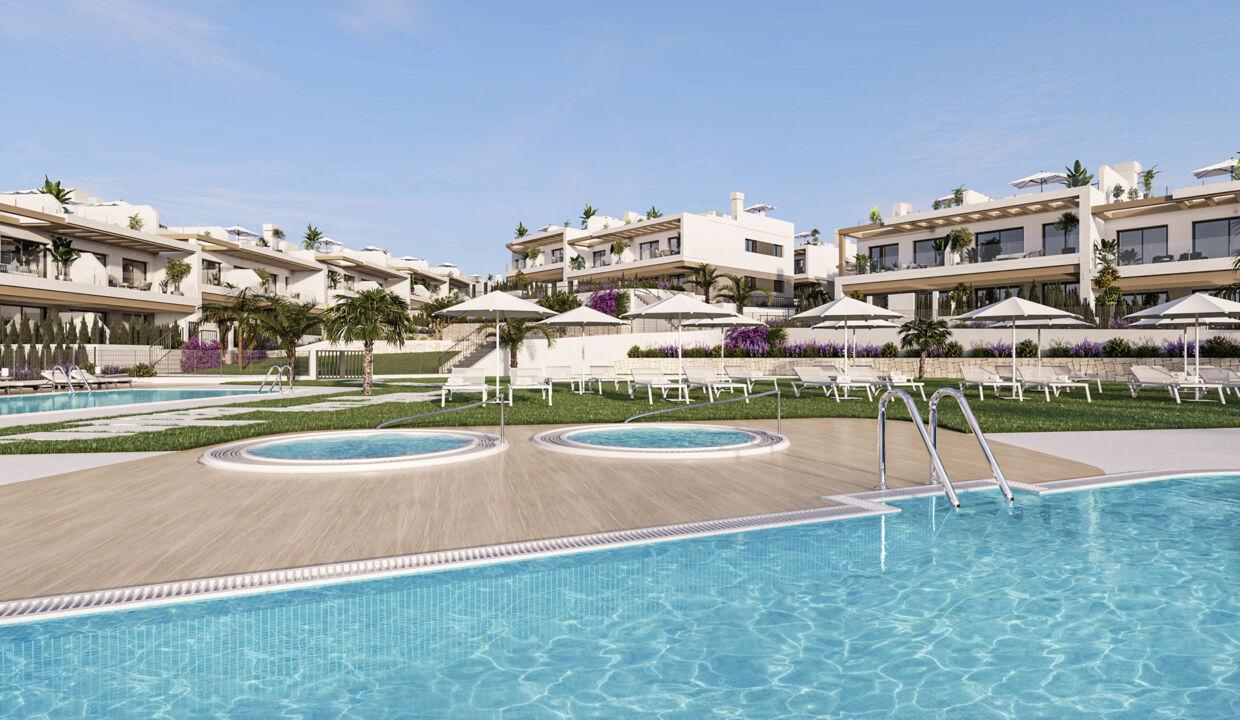 137210-Apartments with views of the Pink Lagoon