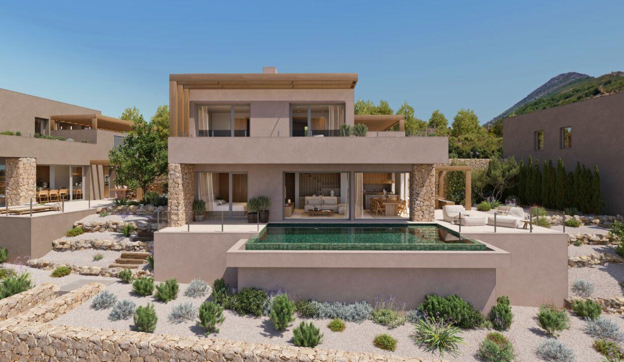 137564-Exclusieve duurzame villa’s met 3 slaapkamers in een unieke natuurlijke omgeving in de Vall de Pop (Llíber)