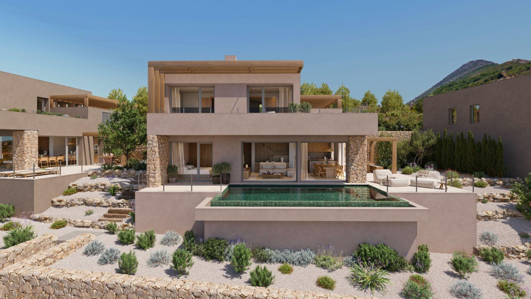 137564-Exclusieve duurzame villa’s met 3 slaapkamers in een unieke natuurlijke omgeving in de Vall de Pop (Llíber)