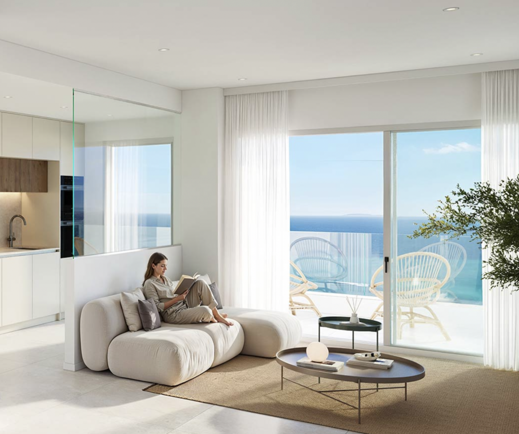 Appartementen aan het strand in Villajoyosa - miniatuur 6