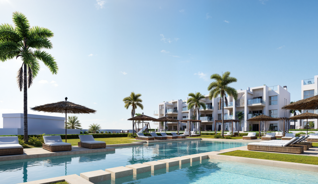 138264-Apartamenty przy polu golfowym w Los Alcázares