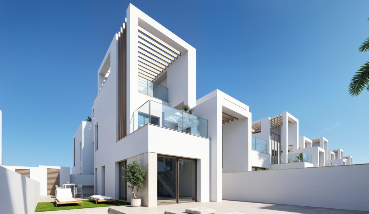 138271-Exclusieve villa’s naast La Serena Golf in Los Alcázares