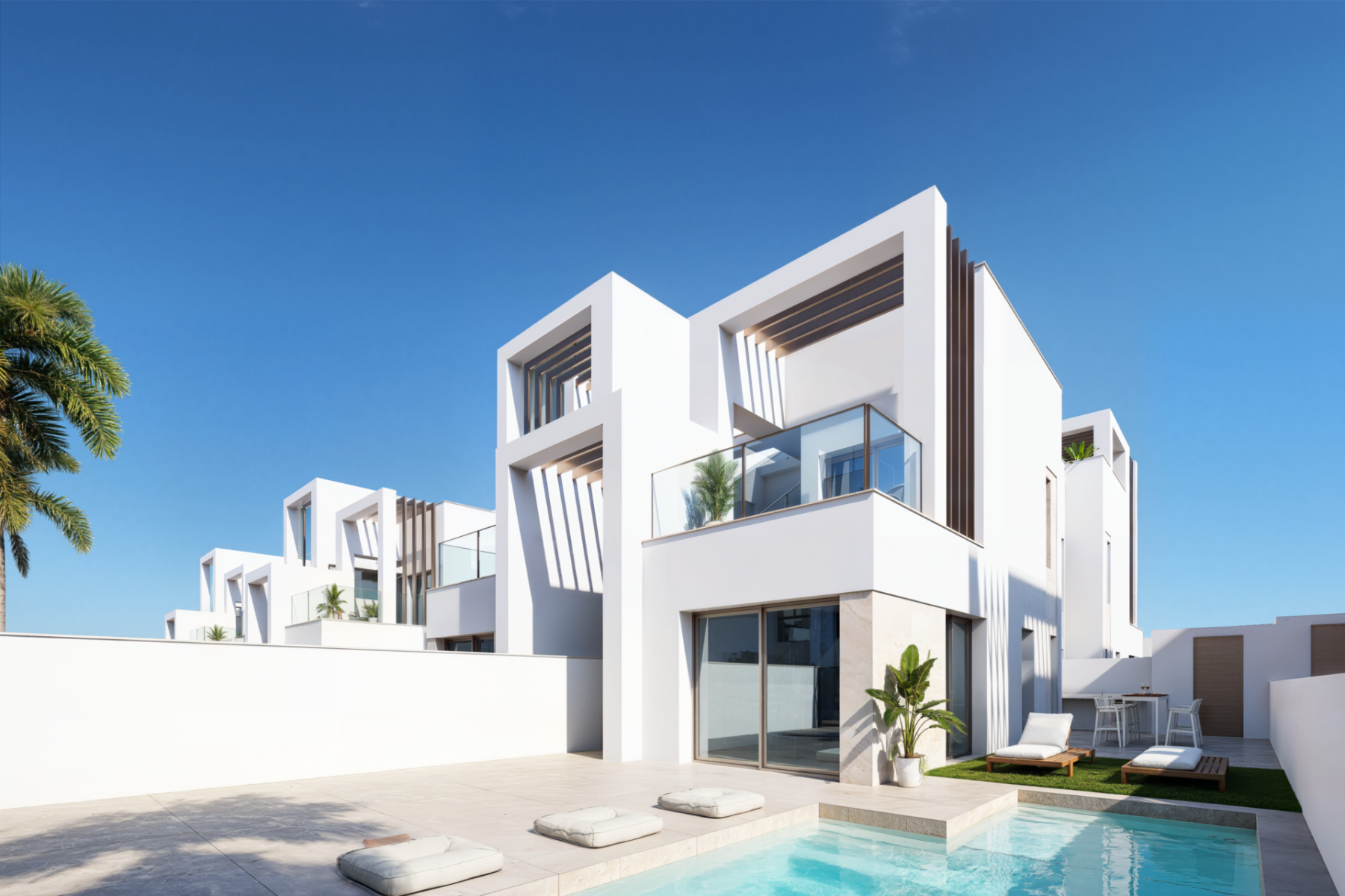 Villas exclusivas junto a La Serena Golf en Los Alcázares - miniatura 50