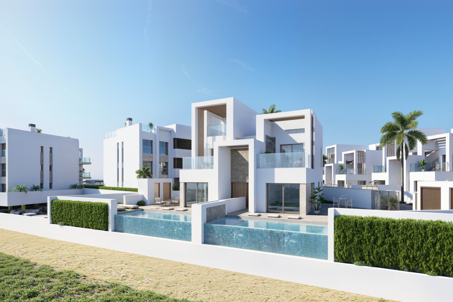 Villas exclusivas junto a La Serena Golf en Los Alcázares - miniatura 52