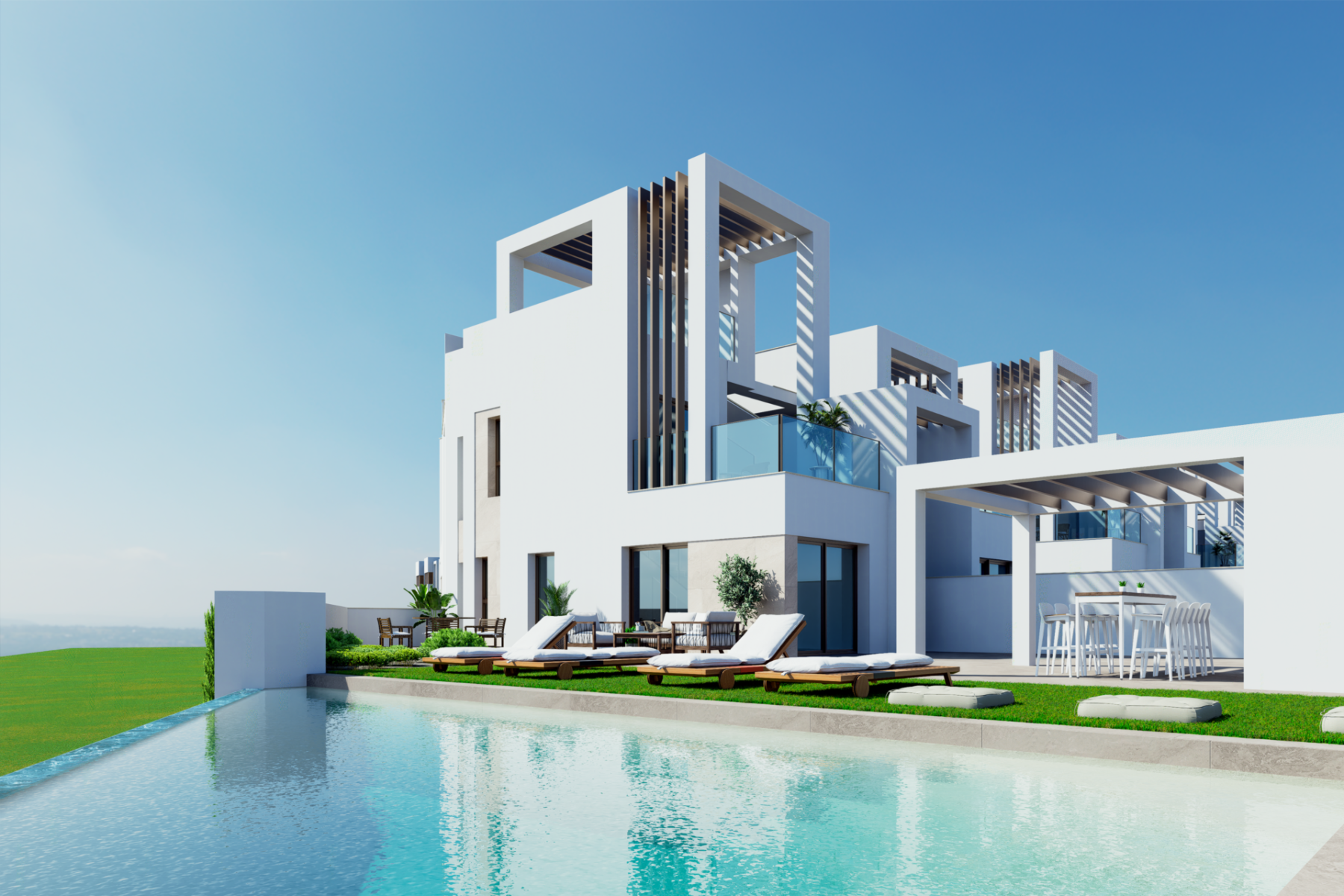 Villas exclusivas junto a La Serena Golf en Los Alcázares - miniatura 53