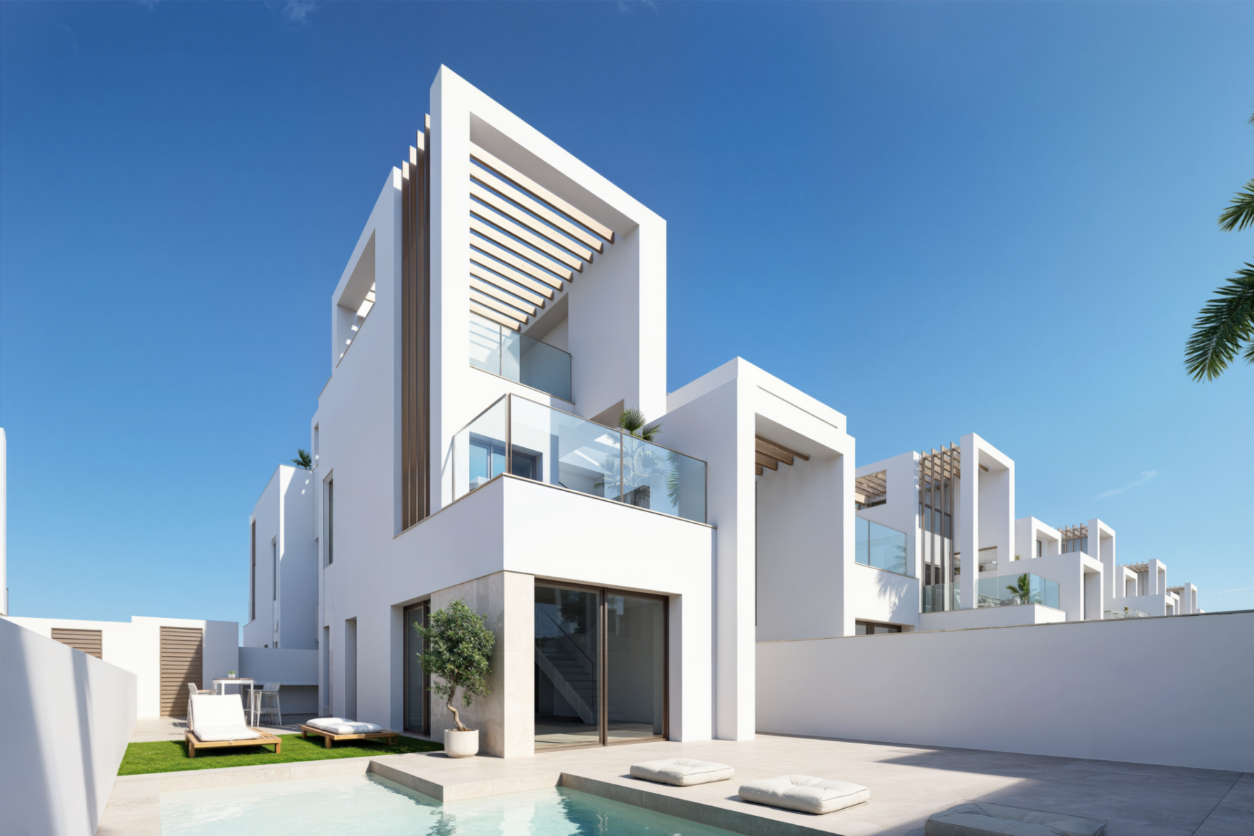 138271-Exclusieve villa’s naast La Serena Golf in Los Alcázares