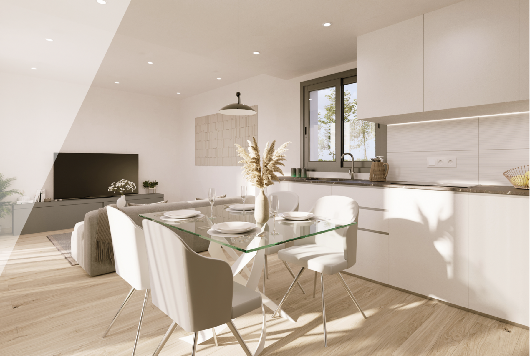 New Build in Busot, Alicante | Detached 2-Bedroom Villas · Costa Blanca - miniatűr 3