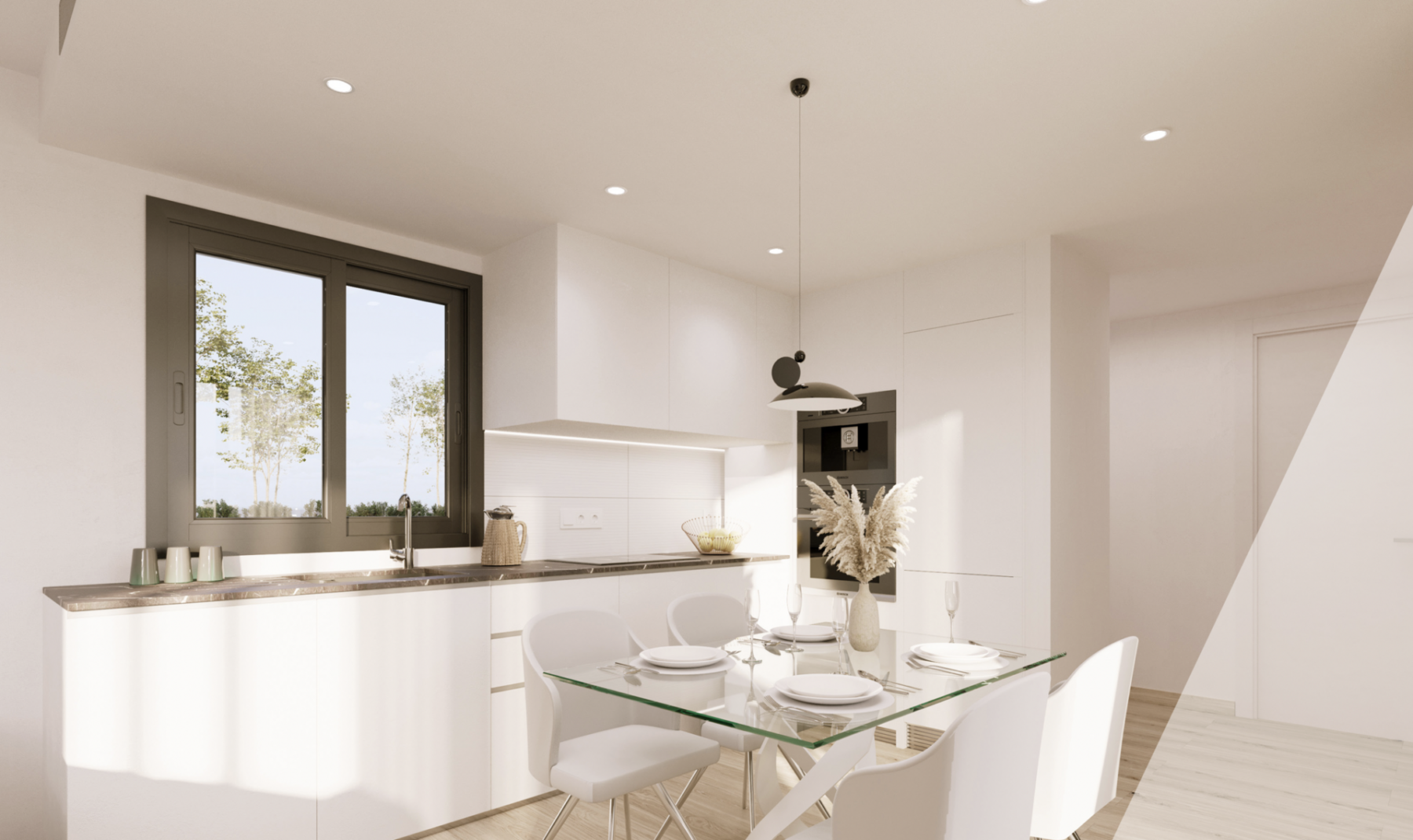 New Build in Busot, Alicante | Detached 2-Bedroom Villas · Costa Blanca - miniatűr 4