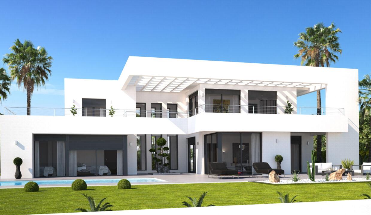 138776-Moderne nieuwbouwvilla in een bevoorrechte omgeving van de Marina Alta- Denia