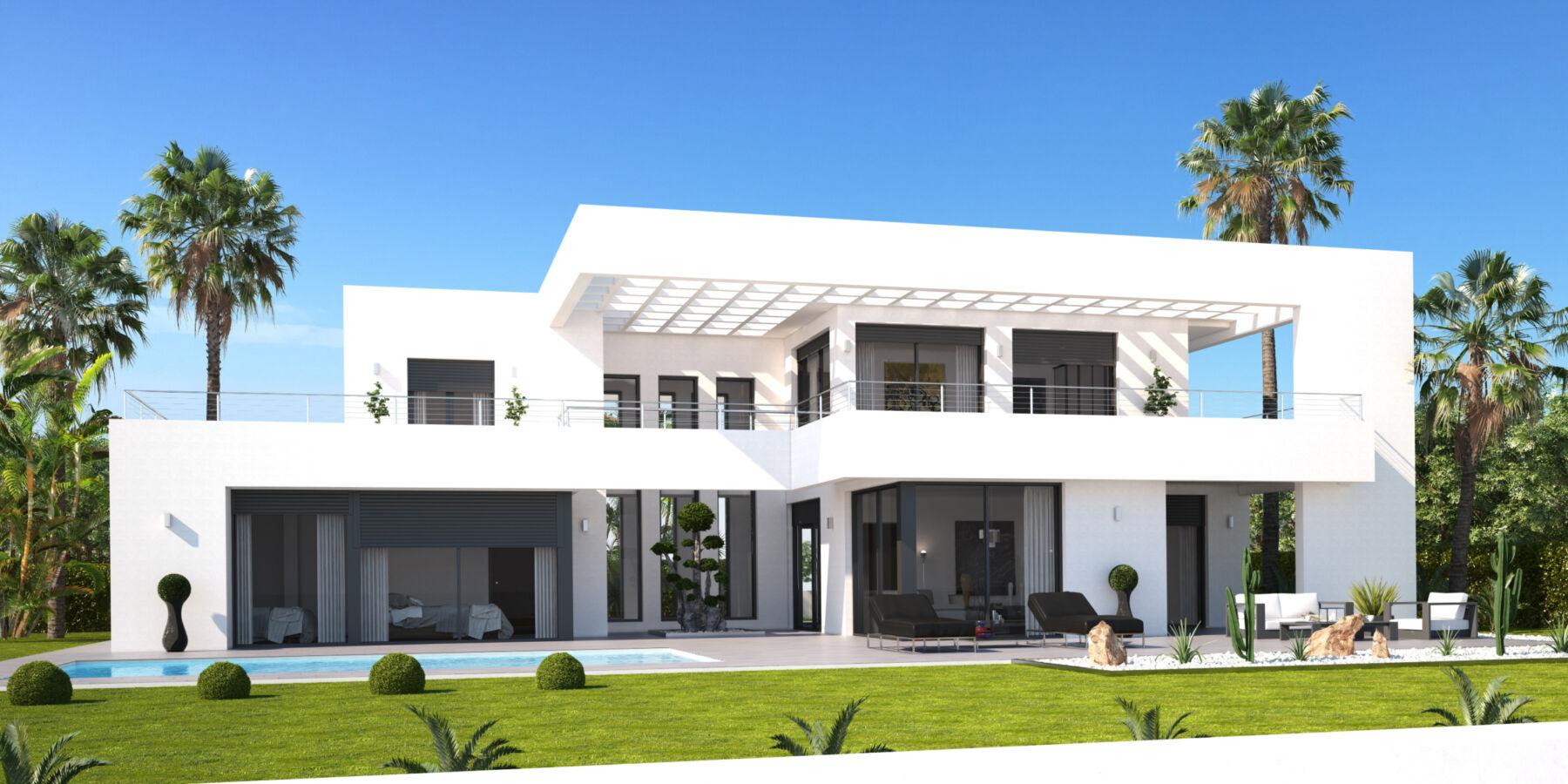 138776-Moderne nieuwbouwvilla in een bevoorrechte omgeving van de Marina Alta- Denia