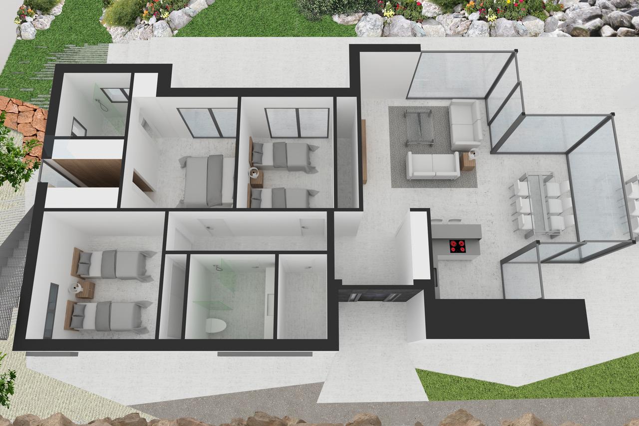 New-build villa with sea views in one of the best areas of Dénia - thumbnail 9